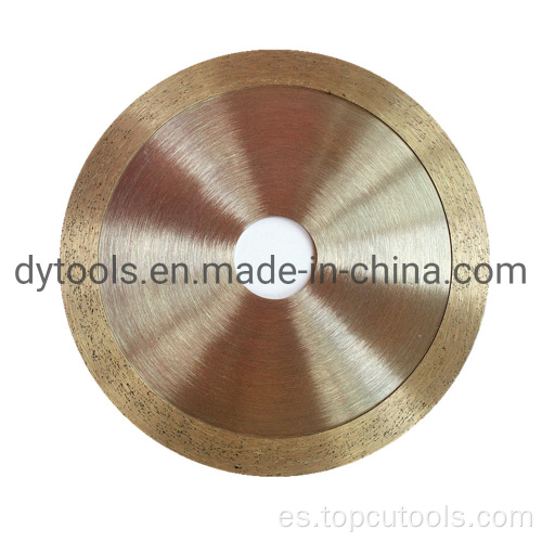 Hojas de corte de sierra circular de diamante para baldosas 115 mm